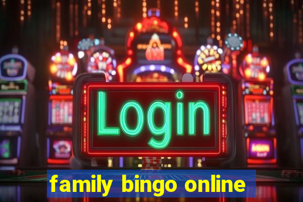 family bingo online